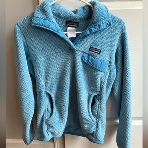 PATAGONIA BLUE FLEECE SNAP PULLOVER